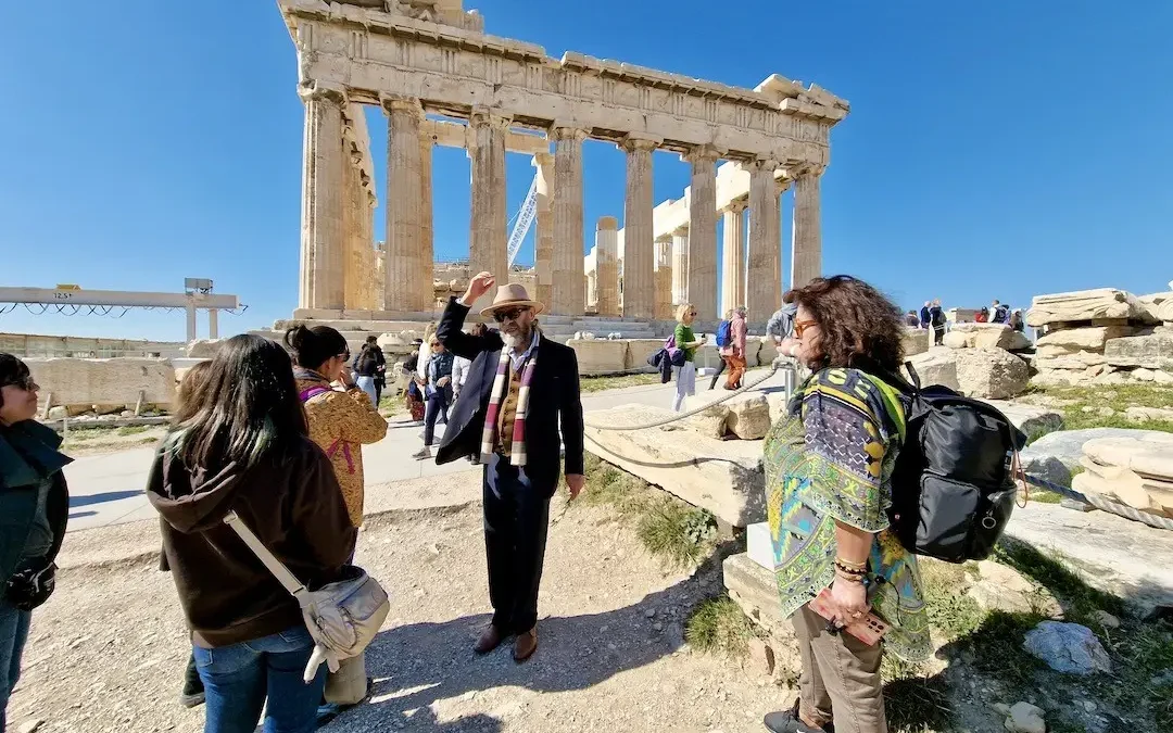 Explore Athens with an expert guide, at your own pace and without crowds